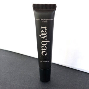 raybae Age-Defying Wrinkle Serum .5 oz. Lift Tighten Brighten Peptide Blend